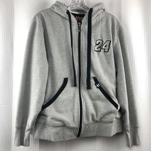 Jeff Gordon sanctioned NASCAR Lined Hoodie size L